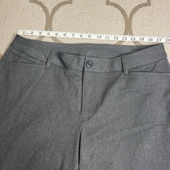 Eddie Bauer Travel Pants Straight Leg Mid Rise Curvy Trousers size 14 - Picture 6 of 17